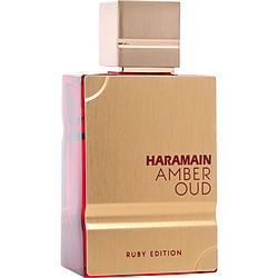 Al Haramain Amber Oud Ruby By Al Haramain Eau De Parfum Spray 2 Oz *Tester