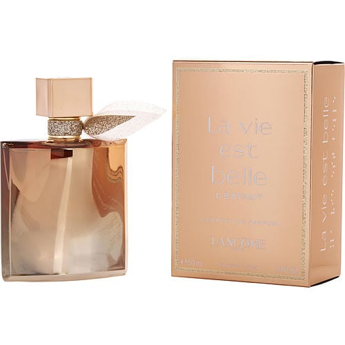 La Vie Est Belle Gold L'Extrait By Lancome L'Eau De Parfum Spray 1.7 Oz
