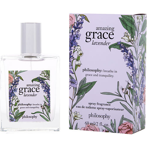 Philosophy Amazing Grace Lavender By Philosophy Edt Spray 2 Oz