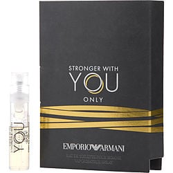 Emporio Armani Stronger With You Only By Giorgio Armani Edt Spray Vial