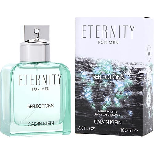 Eternity Reflections By Calvin Klein Edt Spray 3.4 Oz