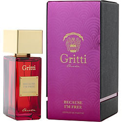 Gritti Because I'M Free By Gritti Extrait De Parfum Spray 3.4 Oz