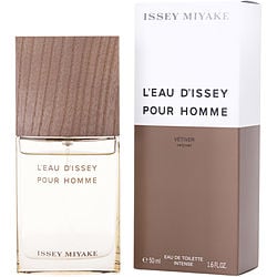 L'Eau D'Issey Pour Homme Vetiver By Issey Miyake Edt Intense Spray 1.7 Oz