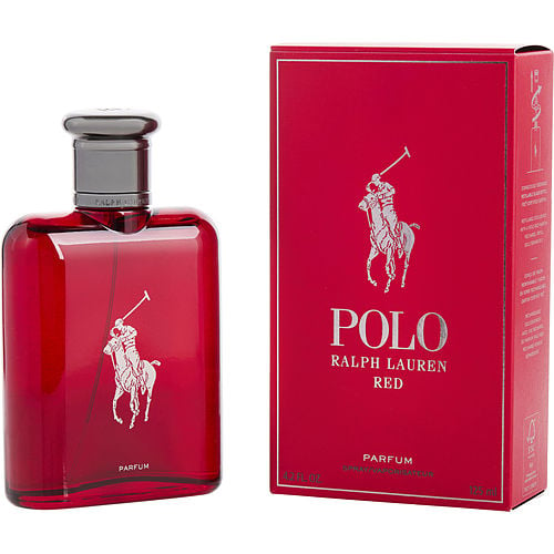 Polo Red By Ralph Lauren Parfum Spray 4.2 Oz