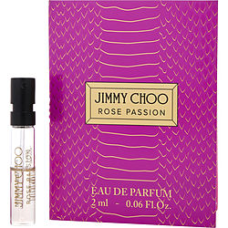 Jimmy Choo Rose Passion By Jimmy Choo Eau De Parfum Spray Vial On Card