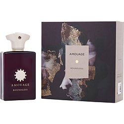 Amouage Boundless By Amouage Eau De Parfum Spray 3.4 Oz (New Packaging)