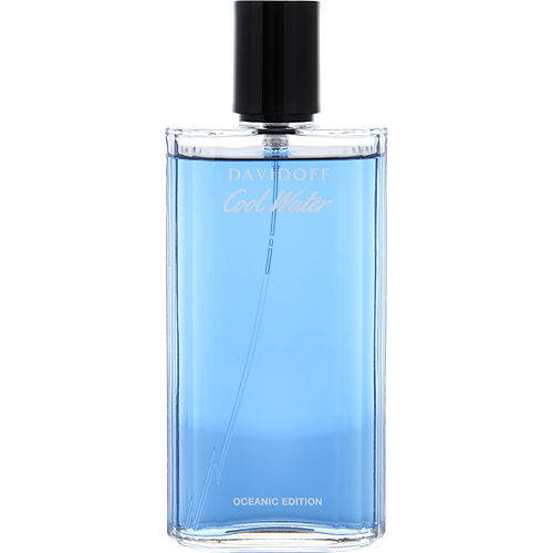 Cool Water Oceanic By Davidoff Edt Spray 4.2 Oz *Tester