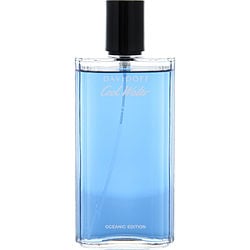 Cool Water Oceanic By Davidoff Edt Spray 4.2 Oz *Tester