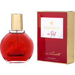 Vanderbilt In Red By Gloria Vanderbilt Eau De Parfum Spray 3.4 Oz