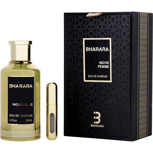 bharara-niche-femme-by-bharara-eau-de-parfum-spray-6.7-oz-+-refillable-travel-spray-(empty)