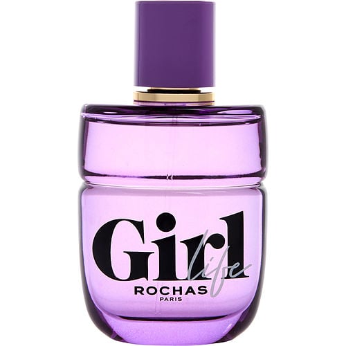 Rochas Girl Life By Rochas Eau De Parfum Spray Refillable 2.5 Oz *Tester