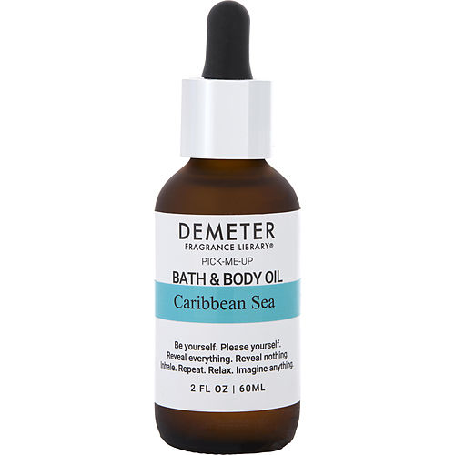 Demeter Caribbean Sea By Demeter Bath & Body Oil 2 Oz