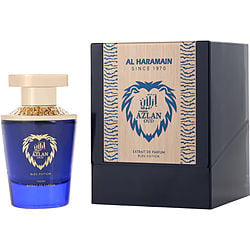 Al Haramain Azlan Oud Bleu Edition By Al Haramain Eau De Parfum Spray 3.4 Oz