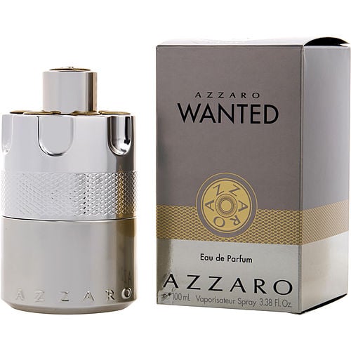 Azzaro Wanted By Azzaro Eau De Parfum Spray 3.4 Oz
