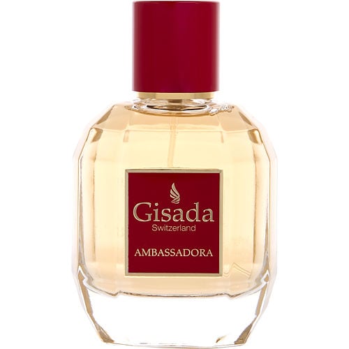 Gisada Ambassadora By Gisada Eau De Parfum Spray 3.4 Oz *Tester