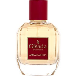 Gisada Ambassadora By Gisada Eau De Parfum Spray 3.4 Oz *Tester