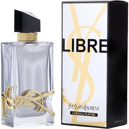 Libre Absolu Platine Yves Saint Laurent By Yves Saint Laurent Parfum Spray 3 Oz
