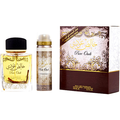 Lattafa Pure Oudi By Lattafa Eau De Parfum Spray 3.4 Oz