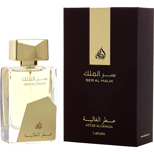 Lattafa Ser Al Malik By Lattafa Eau De Parfum Spray 3.4 Oz