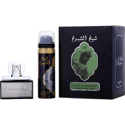 Lattafa Sheikh Al Shuyukh By Lattafa Eau De Parfum Spray 1.7 Oz (Black Edition)