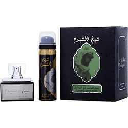 Lattafa Sheikh Al Shuyukh By Lattafa Eau De Parfum Spray 1.7 Oz (Black Edition)