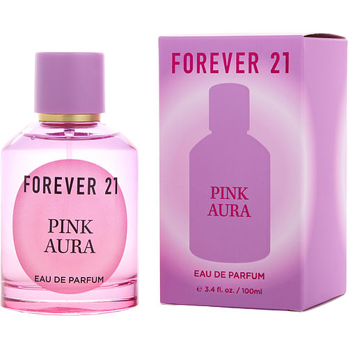 Pink Aura By Forever 21 Eau De Parfum Spray 3.4 Oz
