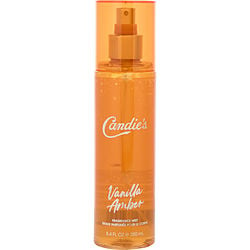 Candies Vanilla Amber By Candies Fragrance Mist 8.4 Oz