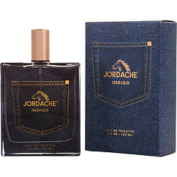 Jordache Indigo By Jordache Edt Spray 3.4 Oz