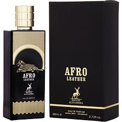 Maison Alhambra Afro Leather By Maison Alhambra Eau De Parfum Spray 2.7 Oz