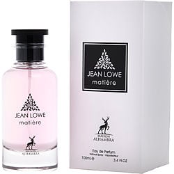 Maison Alhambra Jean Lowe Matiere By Maison Alhambra Eau De Parfum Spray 3.4 Oz