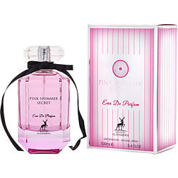 Maison Alhambra Pink Shimmer Secret By Maison Alhambra Eau De Parfum Spray 3.4 Oz