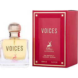 Maison Alhambra Voices By Maison Alhambra Eau De Parfum Spray 3.4 Oz