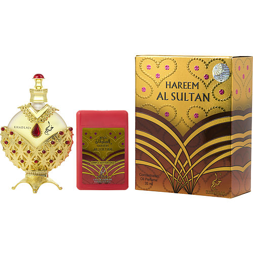 Khadlaj Hareem Al Sultan Gold By Khadlaj Concentrated Oil Perfume 1.18 Oz