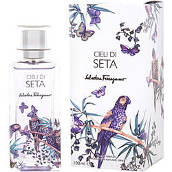 Salvatore Ferragamo Cieli Di Seta By Salvatore Ferragamo Eau De Parfum Spray 3.4 Oz