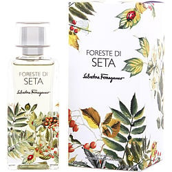 Salvatore Ferragamo Foreste Di Seta By Salvatore Ferragamo Eau De Parfum Spray 3.4 Oz