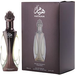 Niche Emarati Hayaam By Lattafa Eau De Parfum Spray 3.4 Oz