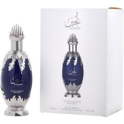 Niche Emarati Lujain By Lattafa Eau De Parfum Spray 3.4 Oz