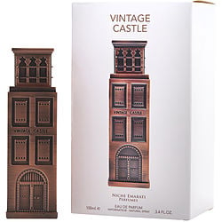 Niche Emarati Vintage Castle By Lattafa Eau De Parfum Spray 3.4 Oz