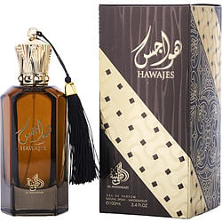 Al Wataniah Hawajes By Al Wataniah Eau De Parfum Spray 3.4 Oz