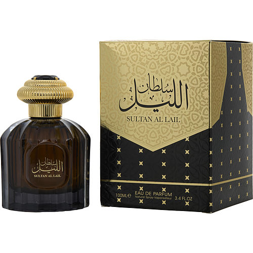 Al Wataniah Sultan Al Lail By Al Wataniah Eau De Parfum Spray 3.4 Oz
