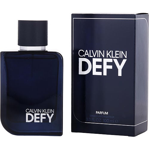 Calvin Klein Defy By Calvin Klein Parfum Spray 3.4 Oz