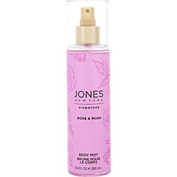 Jones Ny Rose & Musk By Jones New York Body Mist 8.4 Oz