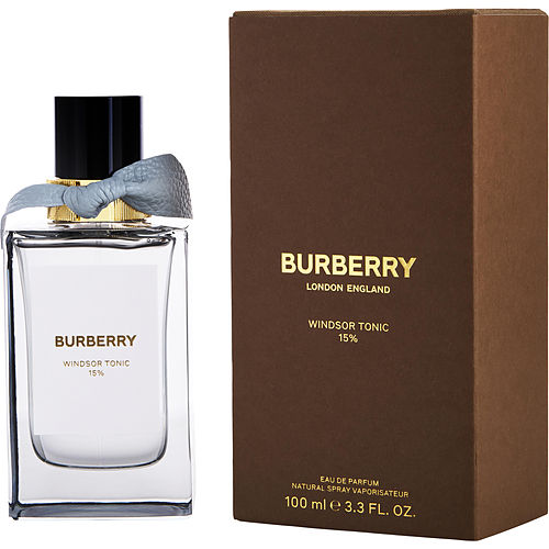 Burberry Windsor Tonic 15% By Burberry Eau De Parfum Spray 3.4 Oz