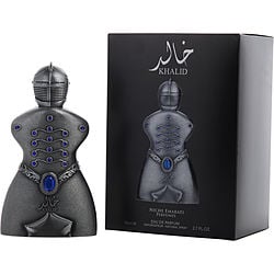 Niche Emarati Khalid By Lattafa Eau De Parfum Spray 2.7 Oz