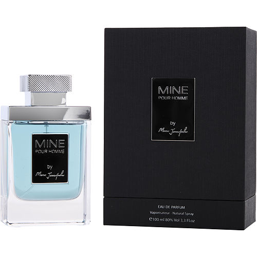 Mine Pour Homme By Marc Joseph Eau De Parfum Spray 3.3 Oz