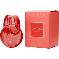 Bvlgari Omnia Coral By Bvlgari Edt Spray 3.4 Oz