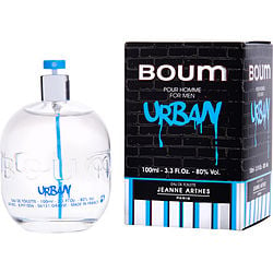 Boum Urban By Jeanne Arthes Edt Spray 3.3 Oz