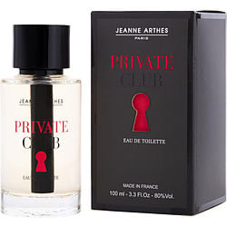 Private Club By Jeanne Arthes Edt Spray 3.3 Oz