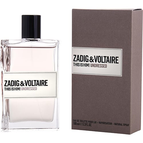 Zadig & Voltaire This Is Him! Undressed By Zadig & Voltaire Edt Spray 3.4 Oz