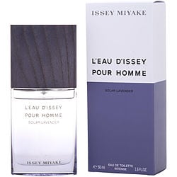 L'Eau D'Issey Pour Homme Solar Lavender By Issey Miyake Edt Intense Spray 1.7 Oz